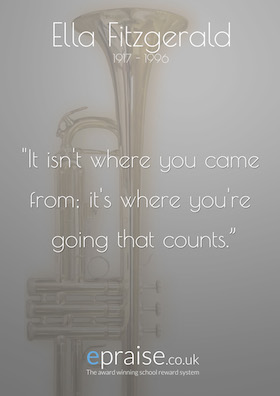 Ella Fitzgerald Poster